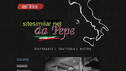 ristorante-dapepe.de alternative sites