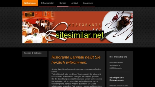 ristorante-lannutti.de alternative sites