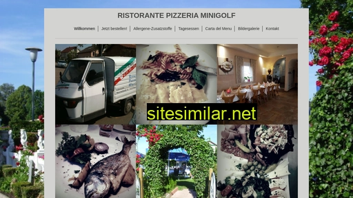 Ristorante-minigolf similar sites