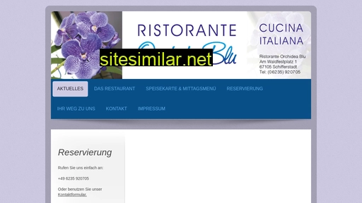 ristorante-orchidea-blu.de alternative sites