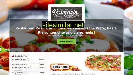 ristorante-rosmarin.de alternative sites