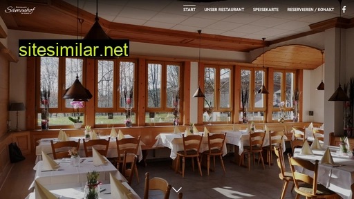 ristorante-saemenhof.de alternative sites