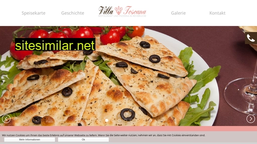 ristorante-villa-toscana.de alternative sites