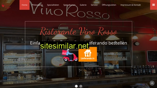 ristorante-vino-rosso.de alternative sites