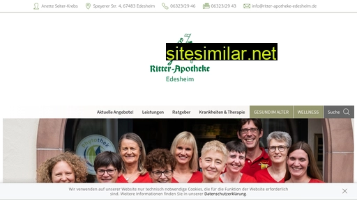 ritter-apotheke-edesheim.de alternative sites