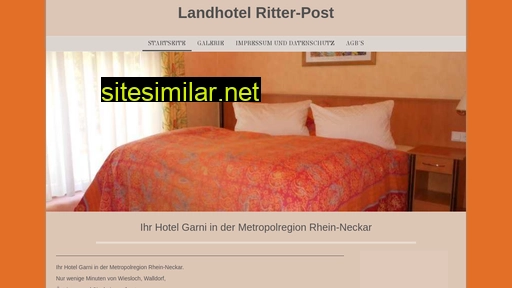 Ritter-post similar sites