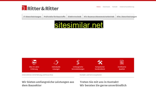 Ritter-und-ritter similar sites