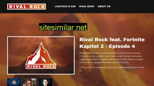 Rivalrock similar sites