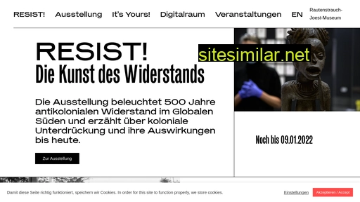 rjm-resist.de alternative sites