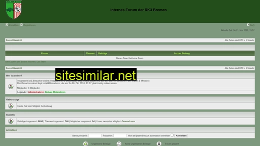 rk3-forum.de alternative sites
