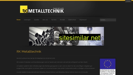 rk-metalltechnik.de alternative sites