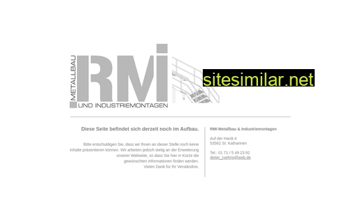 rmi-metallbau.de alternative sites