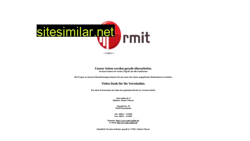 rmit-online.de alternative sites