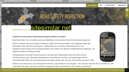 roadsafetyinspection.de alternative sites