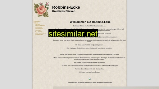 robbins-ecke.de alternative sites