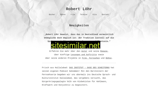 robert-loehr.de alternative sites