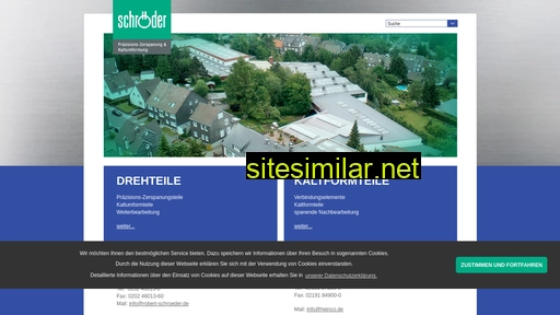 robert-schroeder.de alternative sites