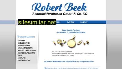 robertbeck.de alternative sites