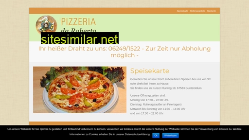 robertos-pizzeria.de alternative sites