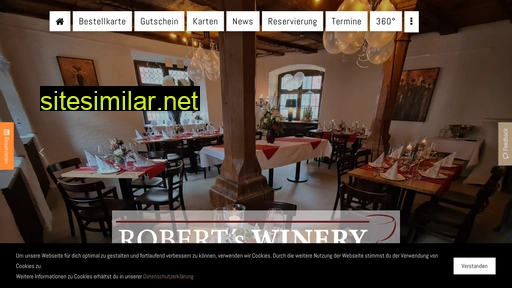 roberts-winery.de alternative sites