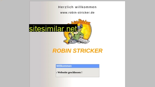 Robin-stricker similar sites