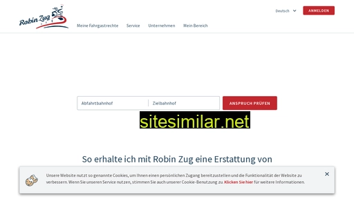robin-zug.de alternative sites