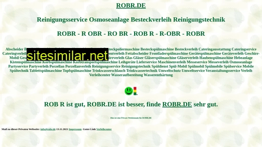 robr.de alternative sites