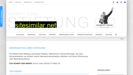 robert-enke-stiftung.de alternative sites