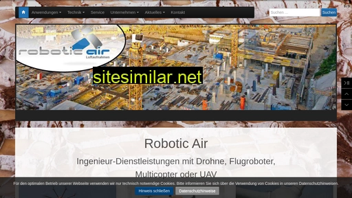 robotic-air.de alternative sites