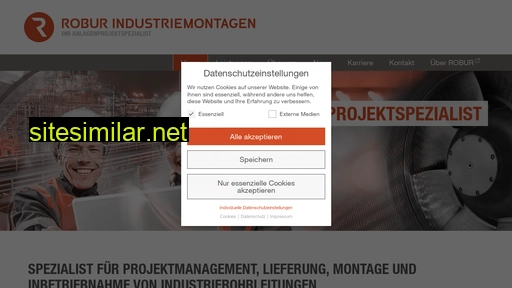 robur-industriemontagen.de alternative sites