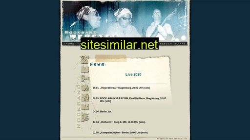 Rockband-webster similar sites