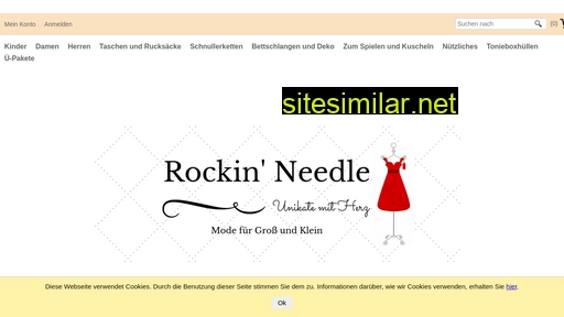rockin-needle.de alternative sites
