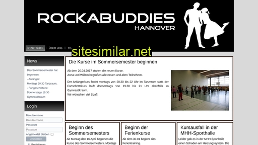 rocknroll-hannover.de alternative sites