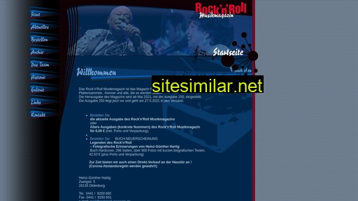 rocknroll-magazin.de alternative sites