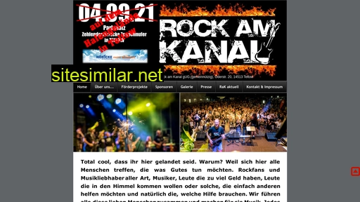 rock-am-kanal.de alternative sites