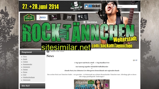 rock-am-taennchen.de alternative sites
