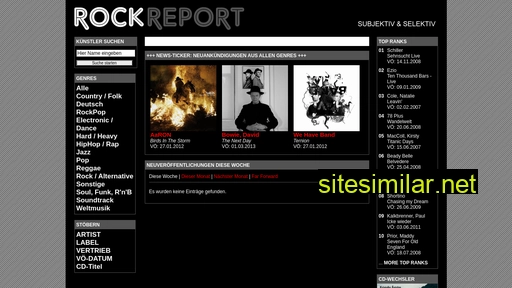 rockreport.de alternative sites