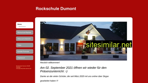 rockschule-dumont.de alternative sites