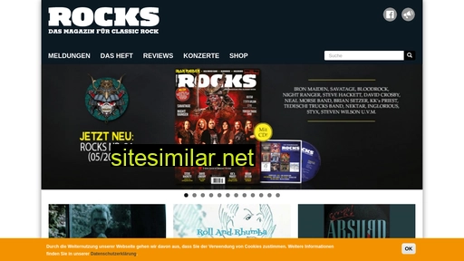 rocks-magazin.de alternative sites