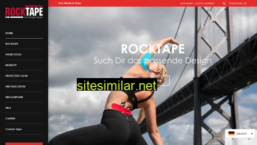 rocktape.de alternative sites