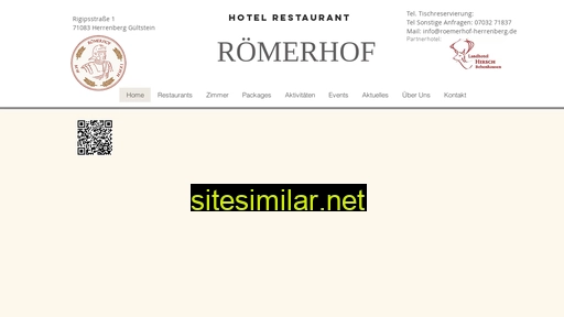 roemerhof-herrenberg.de alternative sites