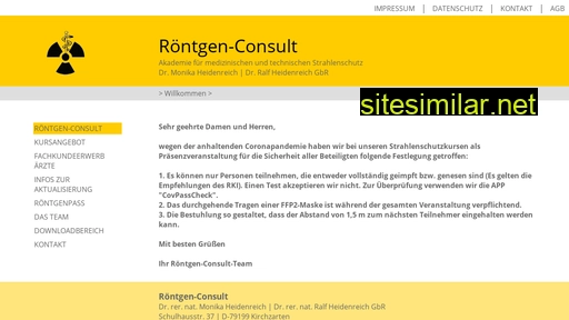 roentgen-consult.de alternative sites