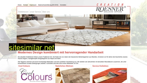 roesner-teppich-kollektionen.de alternative sites