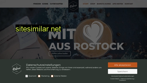 roesterei-rostock.de alternative sites