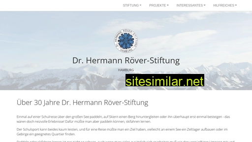 Roever-stiftung similar sites