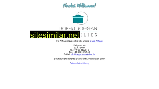 roggan-immobilien.de alternative sites