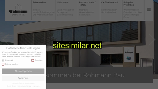 rohmann-bau.de alternative sites