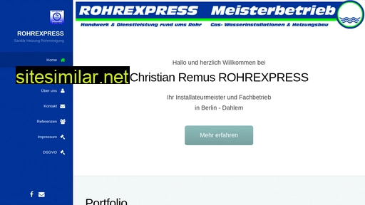 rohrexpress.de alternative sites