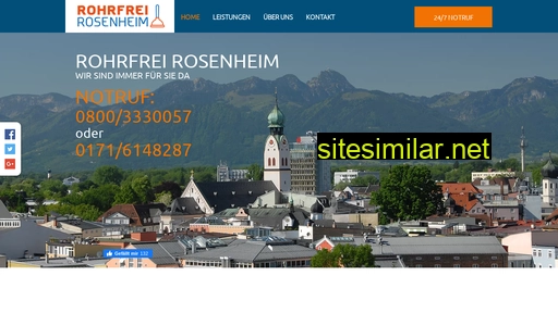 rohrfrei-rosenheim.de alternative sites
