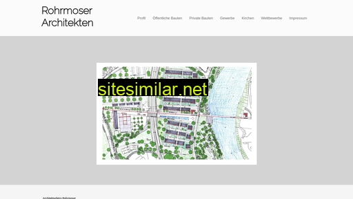 Rohrmoser-architekten similar sites